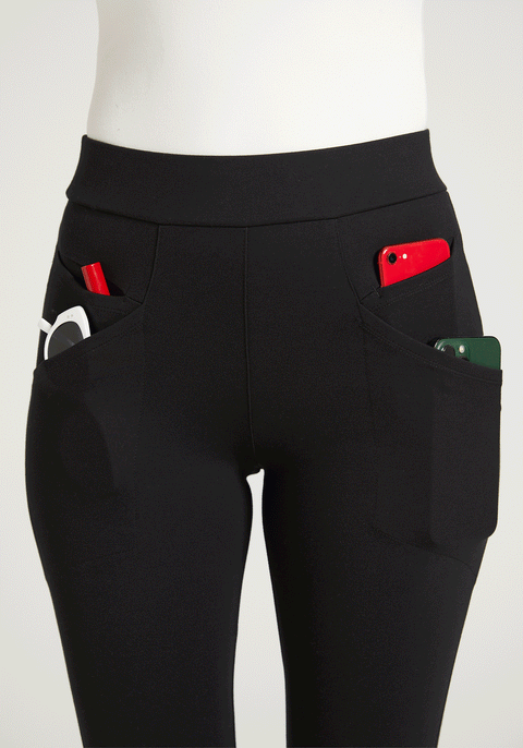 ⏰ PRESALE | Journey DPYP™ Dress Pant Yoga Pant | Skinny (Black)