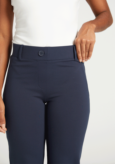⏰ PRESALE | Classic DPYP™ Dress Pant Yoga Pant | Straight (Navy)