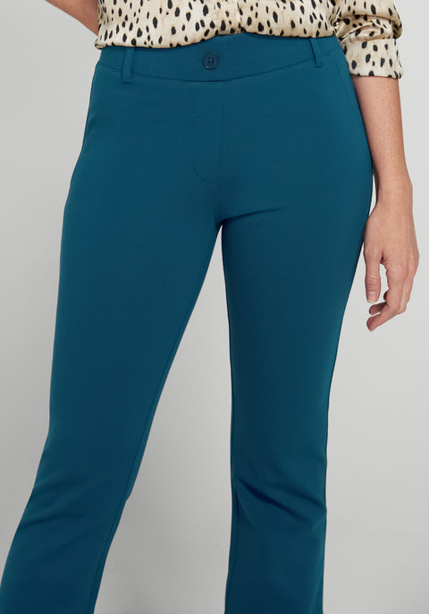 Classic DPYP™ Dress Pant Yoga Pant | Bootcut (Dark Ocean) - Final Sale