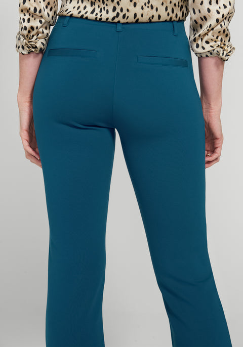 Classic DPYP™ Dress Pant Yoga Pant | Bootcut (Dark Ocean) - Final Sale