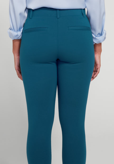 Classic DPYP™ Dress Pant Yoga Pant | Skinny (Dark Ocean) - Final Sale