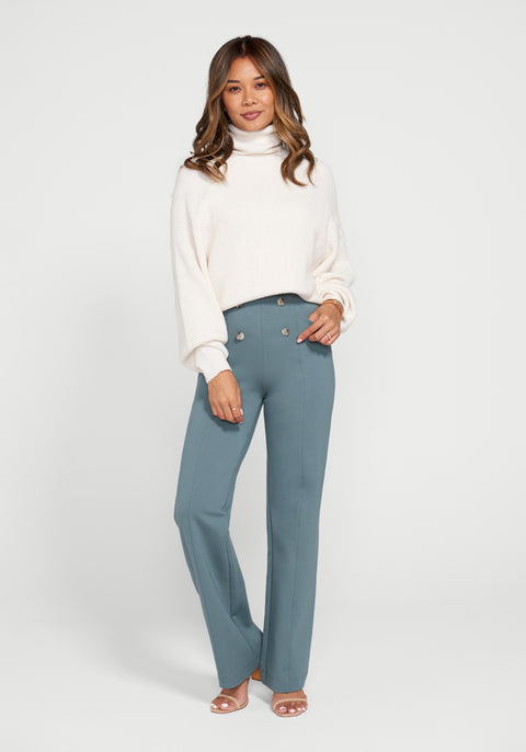 Atlantic Pant | Wide (Blue Haze) - Final Sale