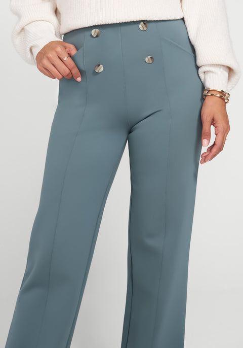 Atlantic Pant | Wide (Blue Haze) - Final Sale