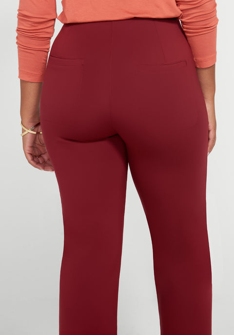 Atlantic Pant | Wide (Oxblood) - Final Sale