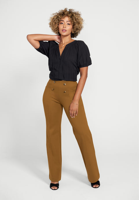 Atlantic Pant | Wide (Nutmeg) - Final Sale