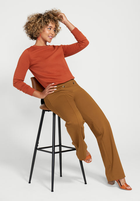 Atlantic Pant | Wide (Nutmeg) - Final Sale