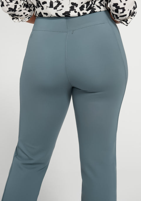 Monroe Crop Trouser | Straight (Blue Haze) - Final Sale