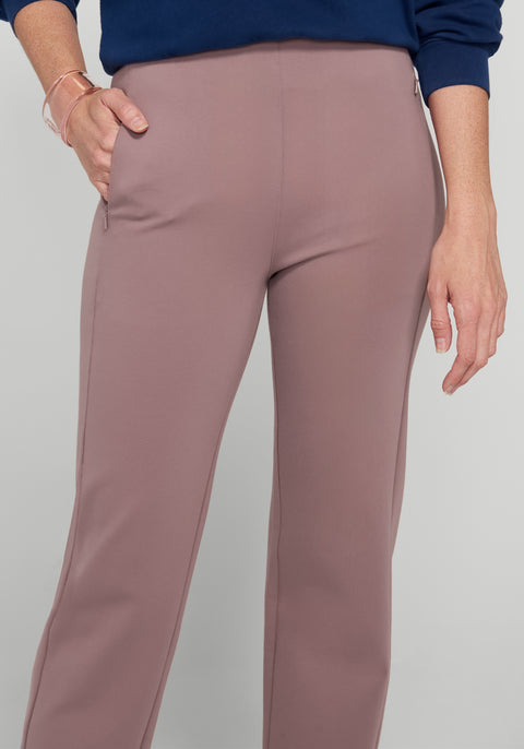 Monroe Crop Trouser | Straight (Lilac Dusk) - Final Sale