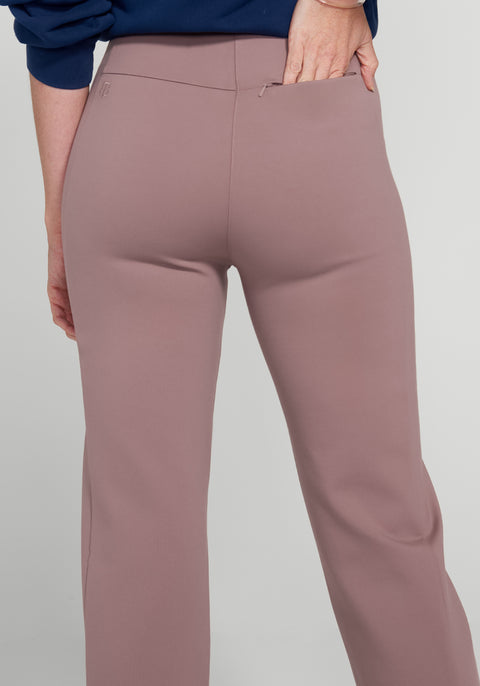 Monroe Crop Trouser | Straight (Lilac Dusk) - Final Sale