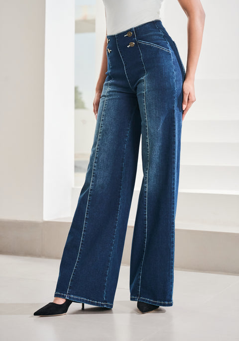 Atlantic Jean | Wide (Roma Wash)