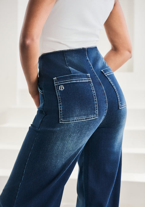 Atlantic Jean | Wide (Roma Wash)