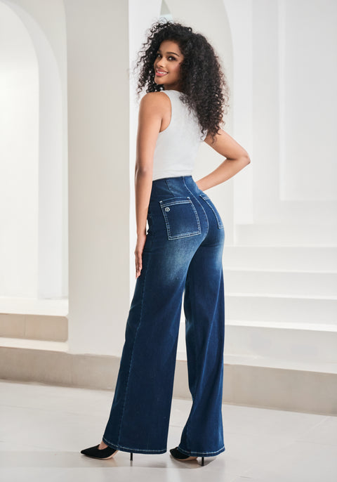 Atlantic Jean | Wide (Roma Wash)