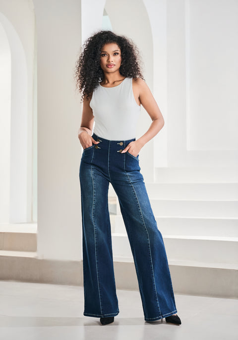 Atlantic Jean | Wide (Roma Wash)