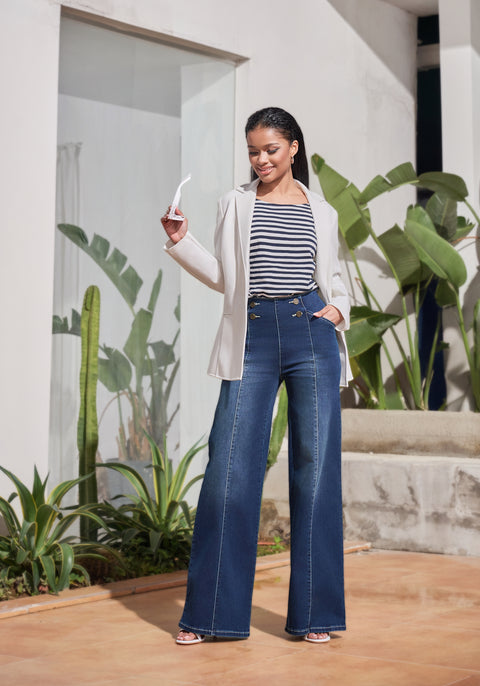 Atlantic Jean | Wide (Roma Wash)