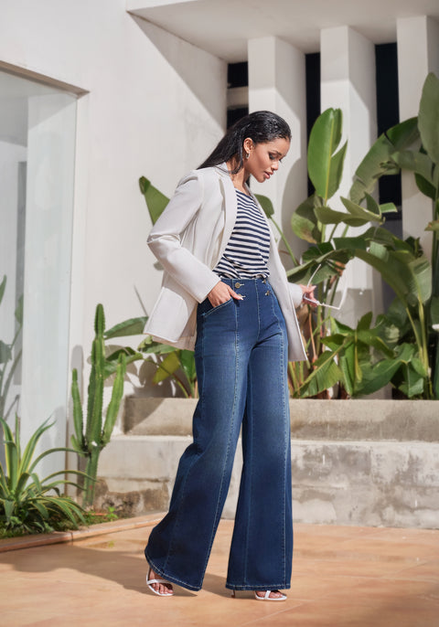 Atlantic Jean | Wide (Roma Wash)