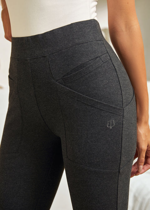 Journey Pant | Bootcut (Charcoal)