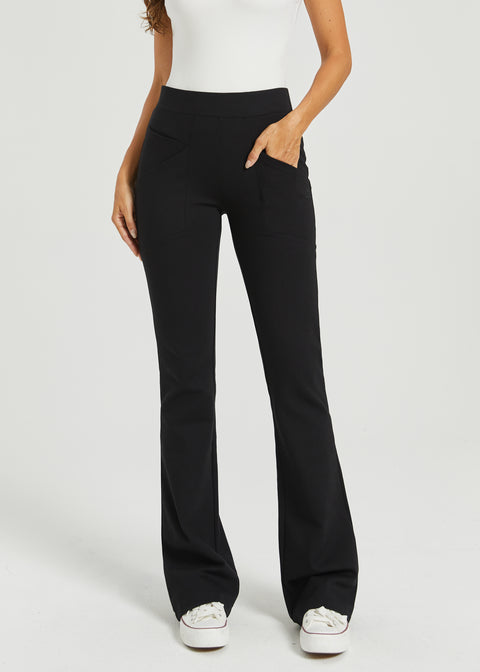 Journey Pant | Bootcut (Black)