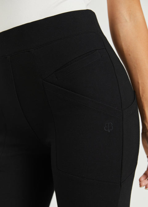 Journey Pant | Bootcut (Black)