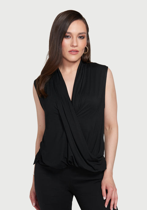 Surplus Sleeveless Tunic (Black) - Final Sale
