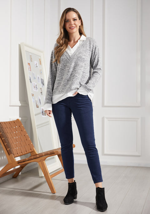 UltraEase Dual Shirt (Heather Charcoal)