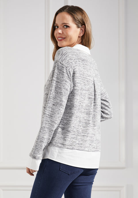 UltraEase Dual Shirt (Heather Charcoal)