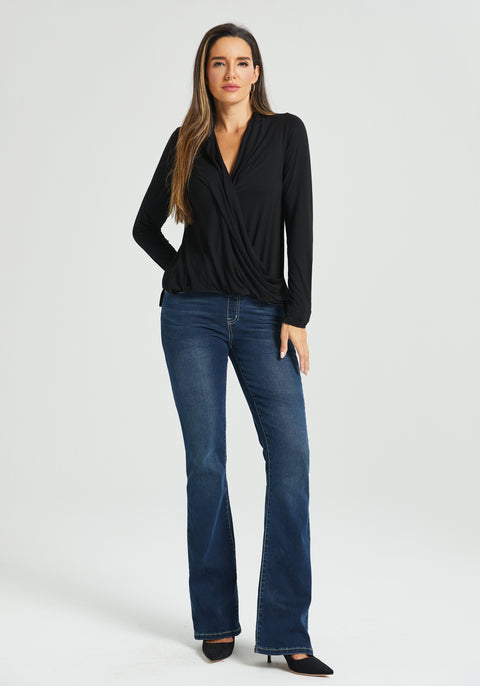 Surplus Long Sleeve Tunic (Black)