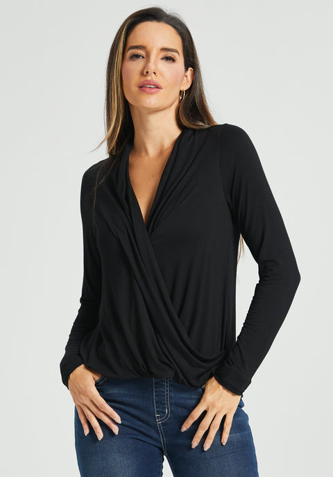 Surplus Long Sleeve Tunic (Black)