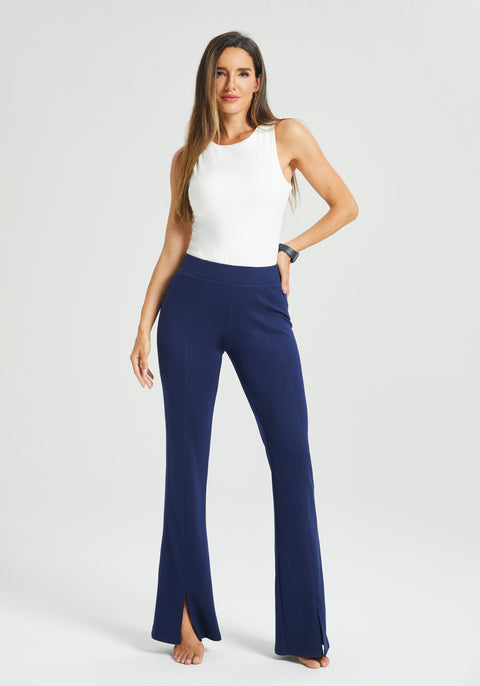 Airflex Split Leg Bootcut Legging (Navy)