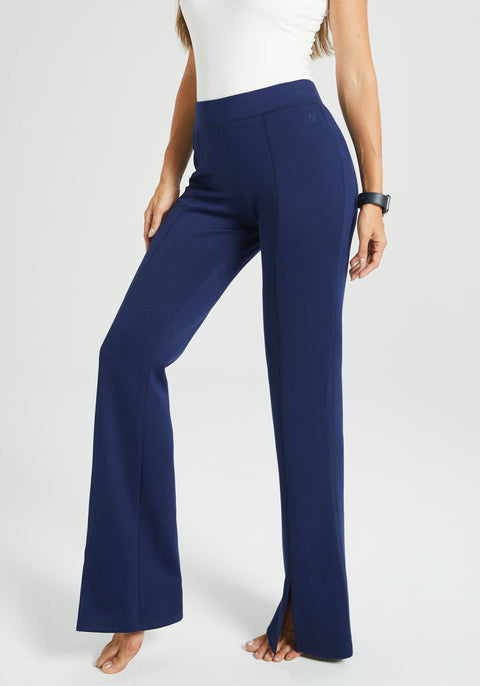 Airflex Split Leg Bootcut Legging (Navy)
