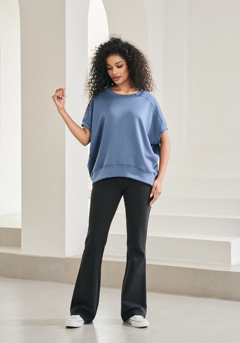 AirFlex Cocoon Sweatshirt (Indigo Blue) - Final Sale