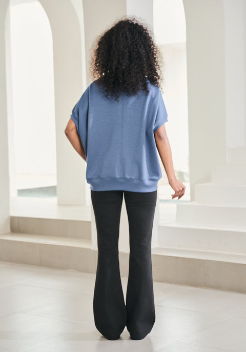 AirFlex Cocoon Sweatshirt (Indigo Blue) - Final Sale