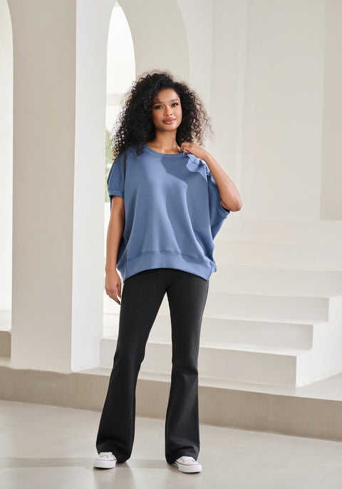 AirFlex Cocoon Sweatshirt (Indigo Blue) - Final Sale