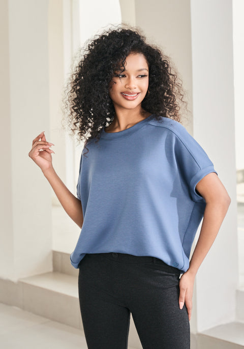 AirFlex Cocoon Sweatshirt (Indigo Blue) - Final Sale