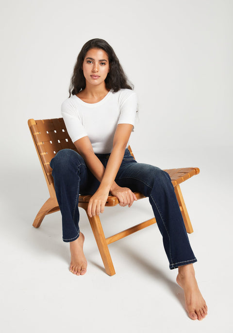 Premium Denim - The most move-inable pair of jeans in existence. A collaboration with iSKO, inspired by our world-renowned Dress Pant Yoga Pants.