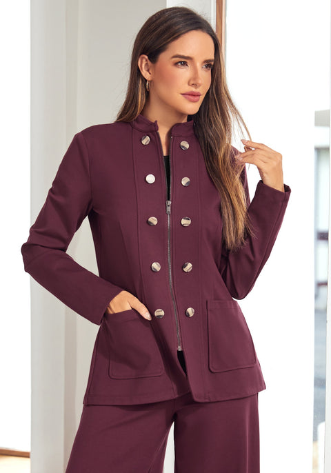Women's Outerwear - Women’s 4-Way Stretch Blazer