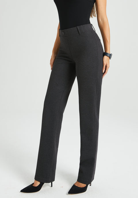 Classic DPYP™ Dress Pant Yoga Pant | Straight (Charcoal)