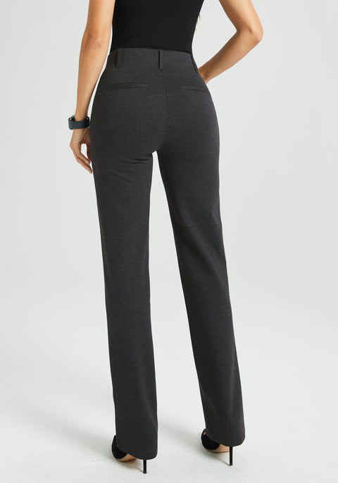 Classic DPYP™ Dress Pant Yoga Pant | Straight (Charcoal)