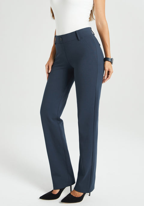 ⏰ PRESALE | Classic DPYP™ Dress Pant Yoga Pant | Straight (Navy)