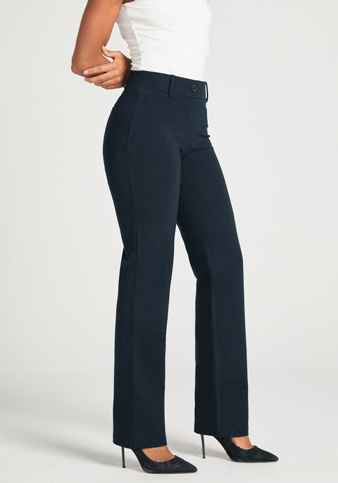 ⏰ PRESALE | Classic DPYP™ Dress Pant Yoga Pant | Straight (Navy)