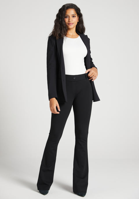 Classic DPYP™ Dress Pant Yoga Pant | Bootcut (Black)