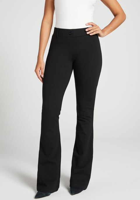Classic DPYP™ Dress Pant Yoga Pant | Bootcut (Black)