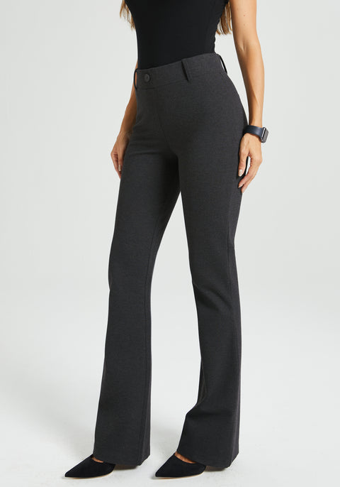 Classic DPYP™ Dress Pant Yoga Pant | Bootcut (Charcoal)
