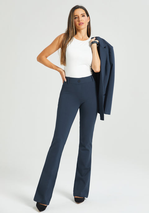 ⏰ PRESALE | Classic DPYP™ Dress Pant Yoga Pant | Bootcut (Navy)