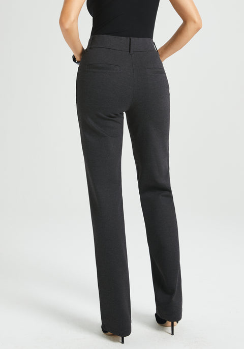7-Pocket DPYP™ Dress Pant Yoga Pant | Straight (Charcoal)