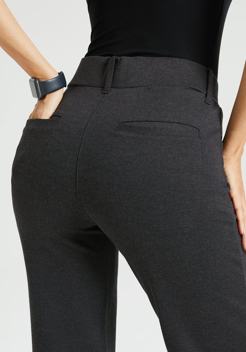 7-Pocket DPYP™ Dress Pant Yoga Pant | Straight (Charcoal)