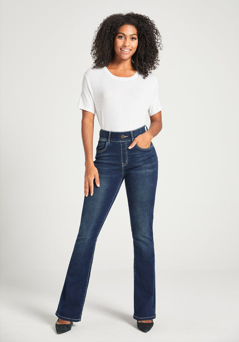 Signature Mid-Rise Denim | Bootcut (Roma Wash)