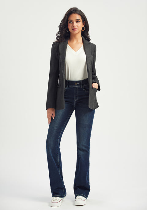 Signature Mid-Rise Denim | Bootcut (Roma Wash)