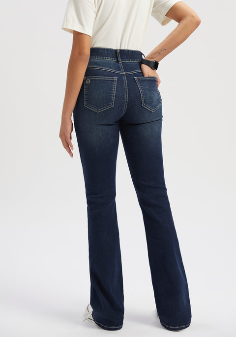 Signature Mid-Rise Denim | Bootcut (Roma Wash)