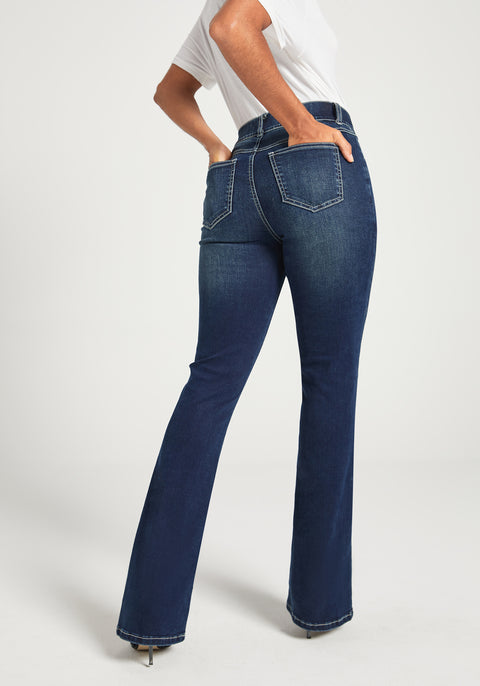 Signature Mid-Rise Denim | Bootcut (Roma Wash)