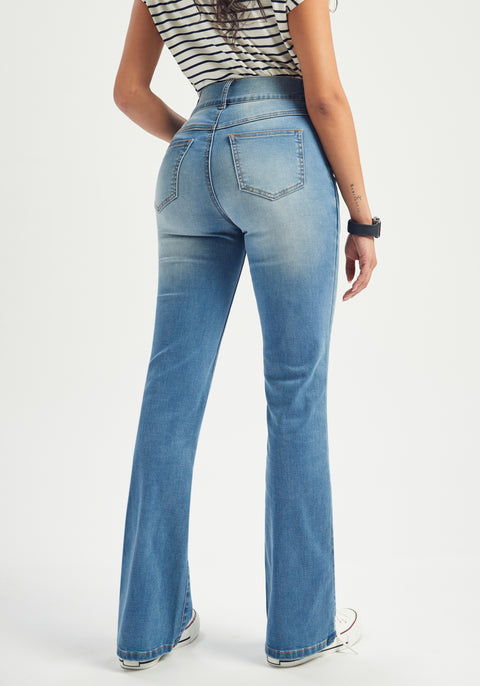 Signature Mid-Rise Denim | Bootcut (Sonora Wash)